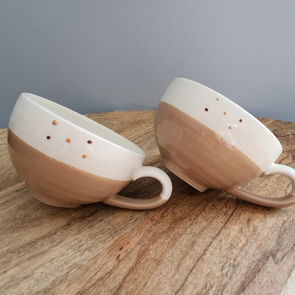 Natural Japan Ceramic Tea/Coffee Set - Picture 10 of 16